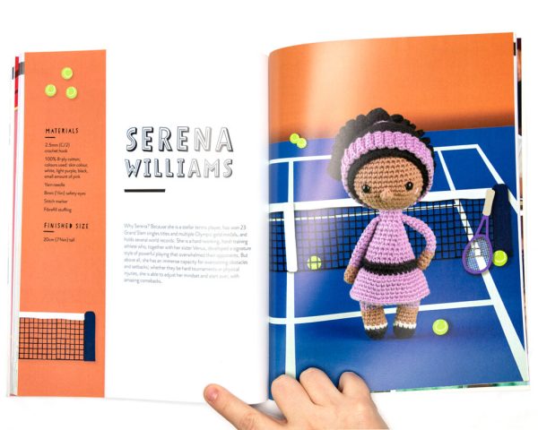 LIBRO CROCHET ICONIC WOMEN - Carla Mitrani - Image 3